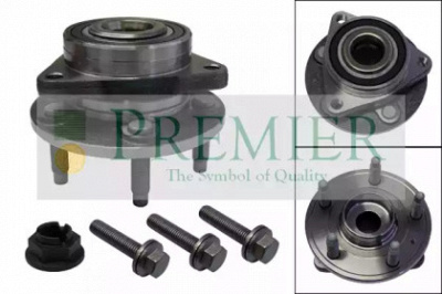 BRT BEARINGS pwk1846 -  Комплект подшипника ступицы колеса
